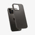 ACS04766 - iPhone 14 Pro Max Case Thin Fit in black showing the back